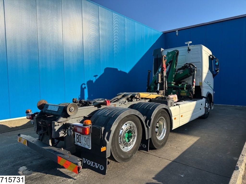 Abrollcontainer van het type Volvo FH 540 6x2, EURO 6, Fassi, Dalby, Hydraulic, Gebrauchtmaschine in Ede (Foto 2)