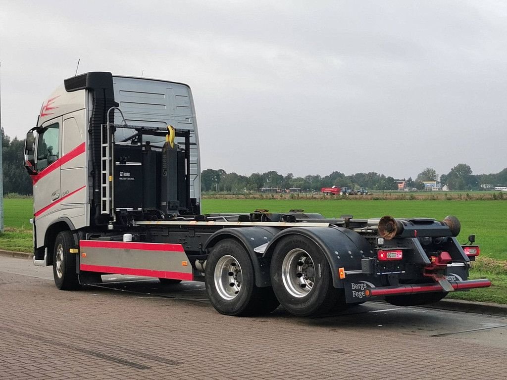 Abrollcontainer типа Volvo FH 540 6x4 hiab xr20sl53, Gebrauchtmaschine в Vuren (Фотография 7)