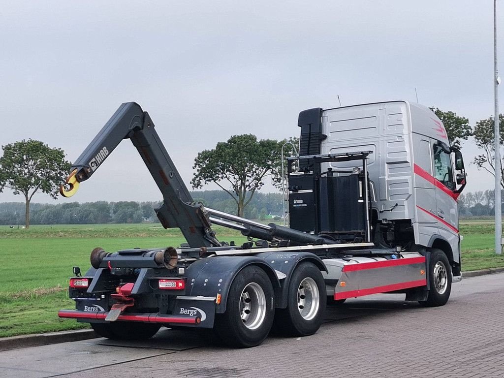 Abrollcontainer типа Volvo FH 540 6x4 hiab xr20sl53, Gebrauchtmaschine в Vuren (Фотография 3)