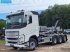 Abrollcontainer des Typs Volvo FH 540 8X4 24 tons Hiab Multilift Lift-Lenkasche Retarder Euro 6, Neumaschine in Veghel (Bild 7)