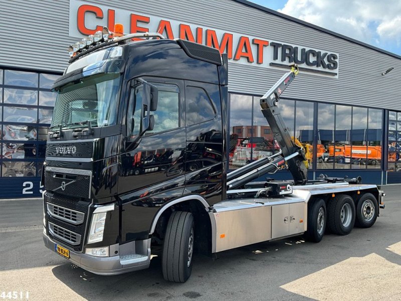 Abrollcontainer del tipo Volvo FH 540 Euro 6 Multilift 30 Ton haakarmsysteem, Gebrauchtmaschine en ANDELST