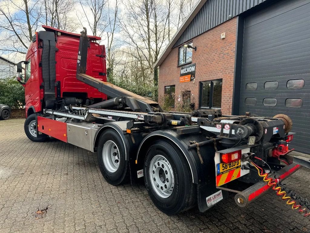 Abrollcontainer des Typs Volvo FH 6X2 VDL Haakarm Standairco 9T Vooras NL Truck, Gebrauchtmaschine in Saasveld (Bild 8)