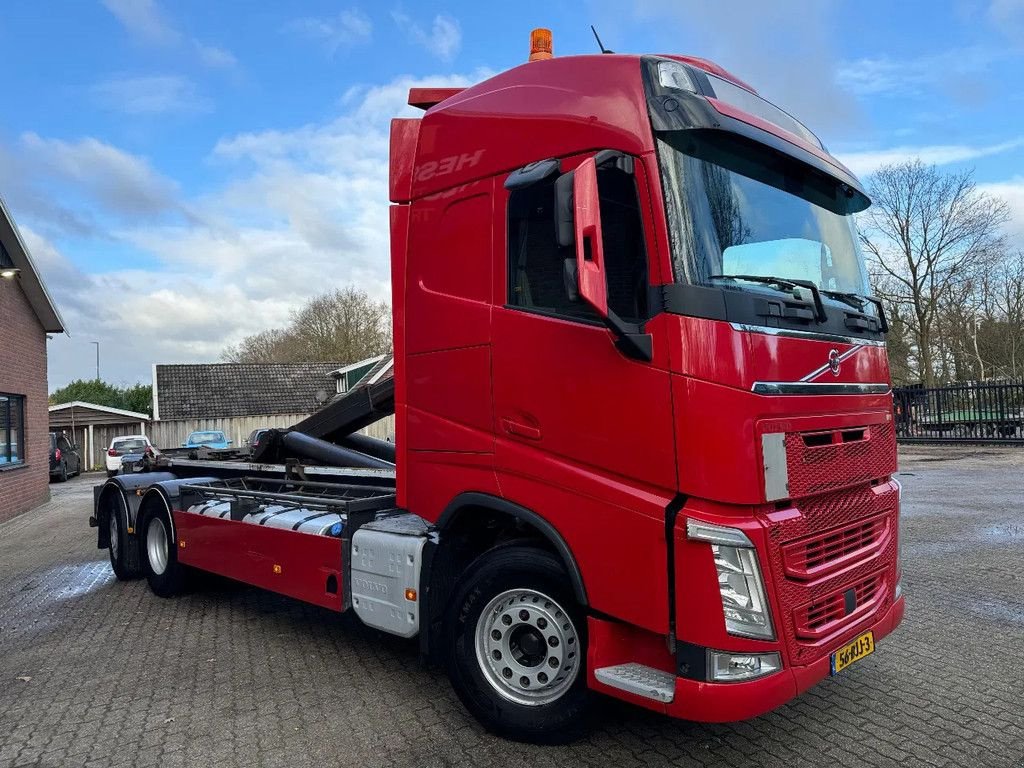 Abrollcontainer des Typs Volvo FH 6X2 VDL Haakarm Standairco 9T Vooras NL Truck, Gebrauchtmaschine in Saasveld (Bild 3)