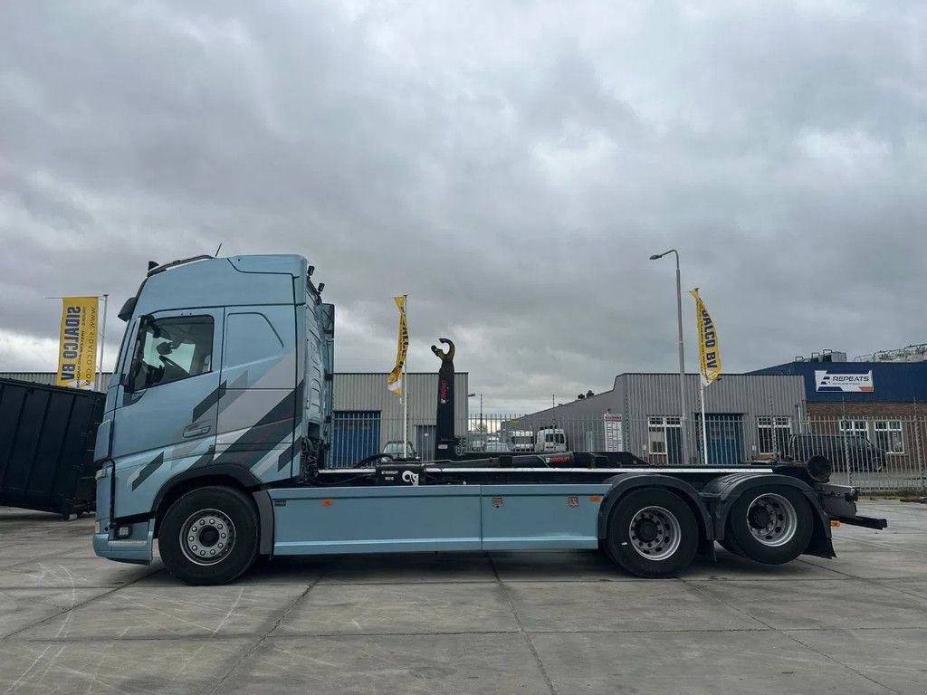 Abrollcontainer del tipo Volvo FH Ocean race edition, Gebrauchtmaschine en Zutphen (Imagen 7)