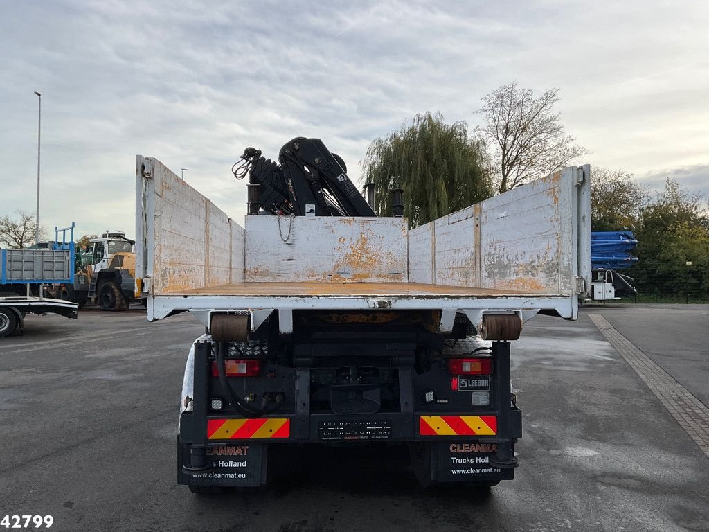 Abrollcontainer des Typs Volvo FM 12 460 8X4 haakarmsysteem inclusief container met Hiab 28 Ton, Gebrauchtmaschine in ANDELST (Bild 9)