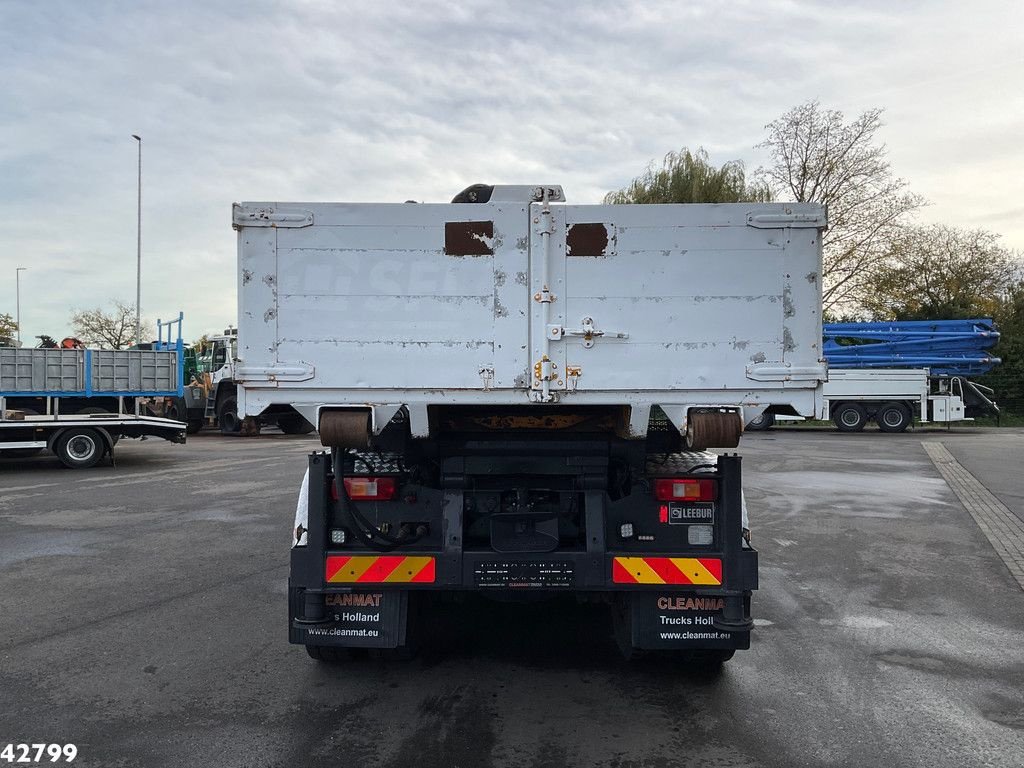 Abrollcontainer of the type Volvo FM 12 460 8X4 haakarmsysteem inclusief container met Hiab 28 Ton, Gebrauchtmaschine in ANDELST (Picture 8)