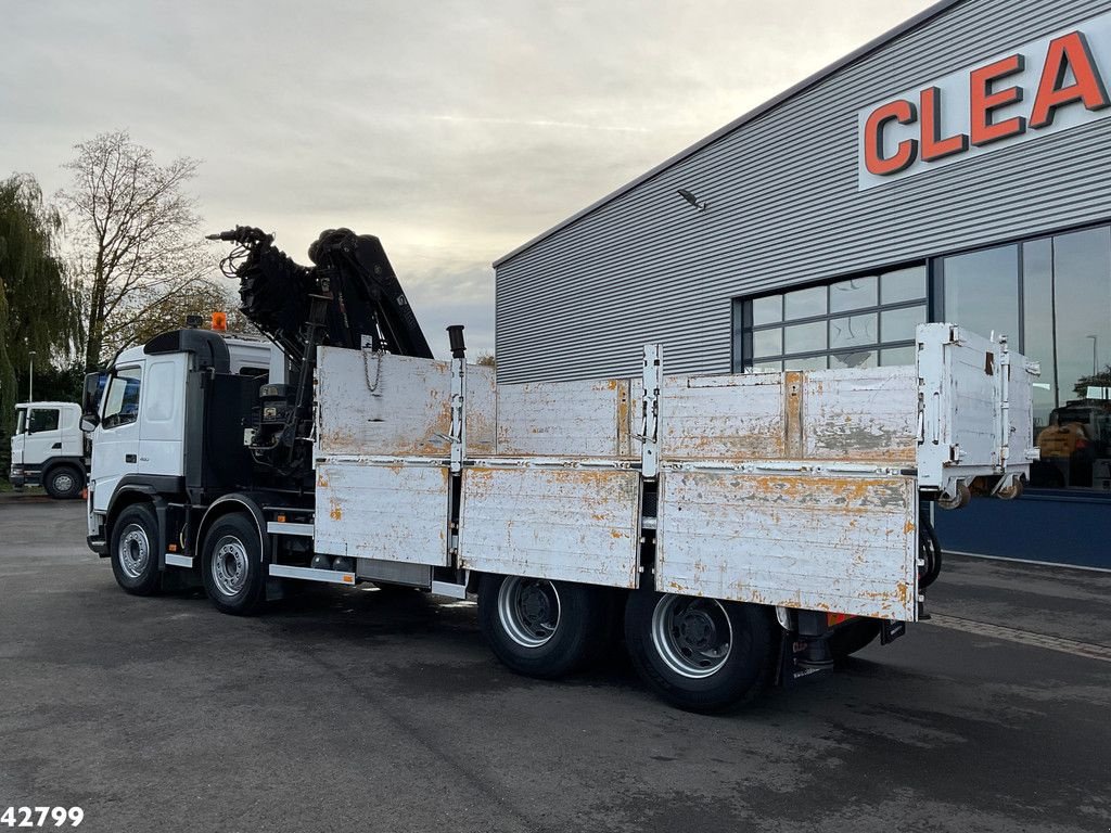 Abrollcontainer of the type Volvo FM 12 460 8X4 haakarmsysteem inclusief container met Hiab 28 Ton, Gebrauchtmaschine in ANDELST (Picture 7)