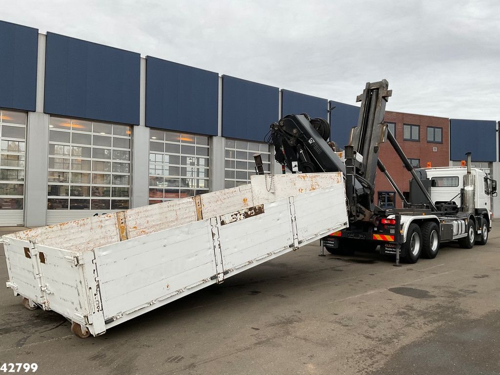 Abrollcontainer Türe ait Volvo FM 12 460 8X4 haakarmsysteem inclusief container met Hiab 28 Ton, Gebrauchtmaschine içinde ANDELST (resim 11)