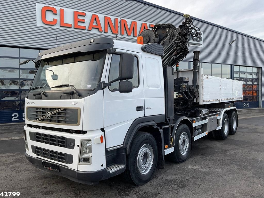 Abrollcontainer of the type Volvo FM 12 460 8X4 haakarmsysteem inclusief container met Hiab 28 Ton, Gebrauchtmaschine in ANDELST (Picture 2)