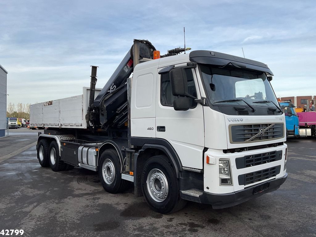 Abrollcontainer of the type Volvo FM 12 460 8X4 haakarmsysteem inclusief container met Hiab 28 Ton, Gebrauchtmaschine in ANDELST (Picture 3)