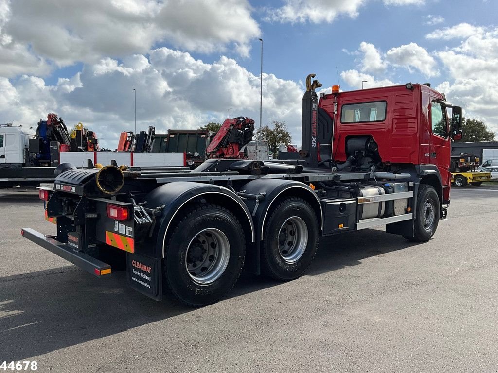 Abrollcontainer typu Volvo FM 330 6x4 Multilift 20 Ton haakarmsysteem Just 96.829 km!, Gebrauchtmaschine w ANDELST (Zdjęcie 5)