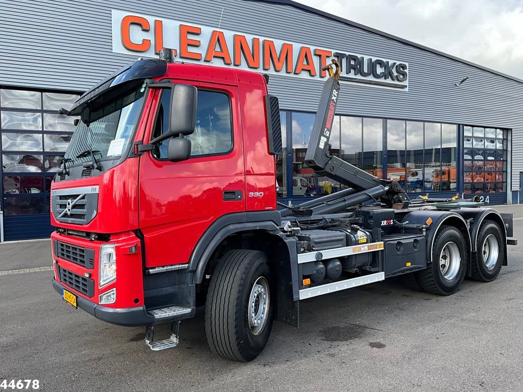 Abrollcontainer del tipo Volvo FM 330 6x4 Multilift 20 Ton haakarmsysteem Just 96.829 km!, Gebrauchtmaschine en ANDELST (Imagen 1)