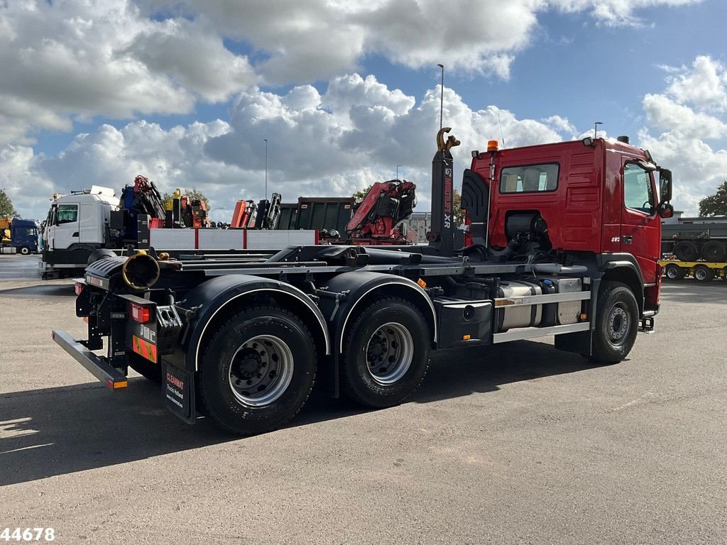 Abrollcontainer des Typs Volvo FM 330 6x4 Multilift 20 Ton haakarmsysteem Just 96.829 km!, Gebrauchtmaschine in ANDELST (Bild 4)