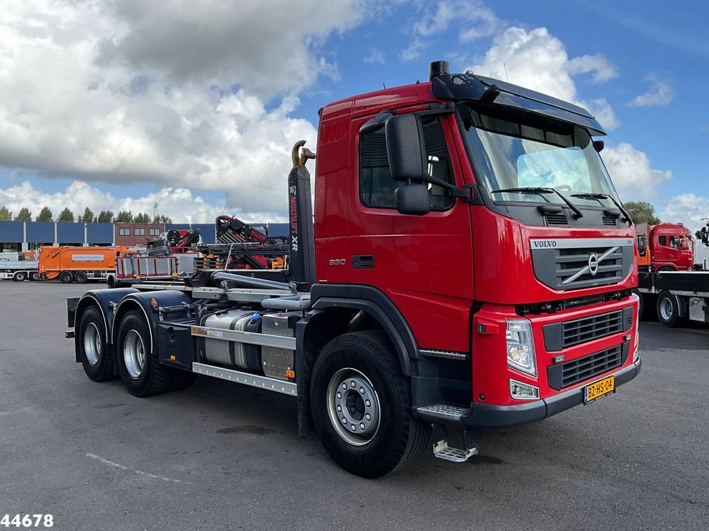 Abrollcontainer van het type Volvo FM 330 6x4 Multilift 20 Ton haakarmsysteem Just 96.829 km!, Gebrauchtmaschine in ANDELST (Foto 3)