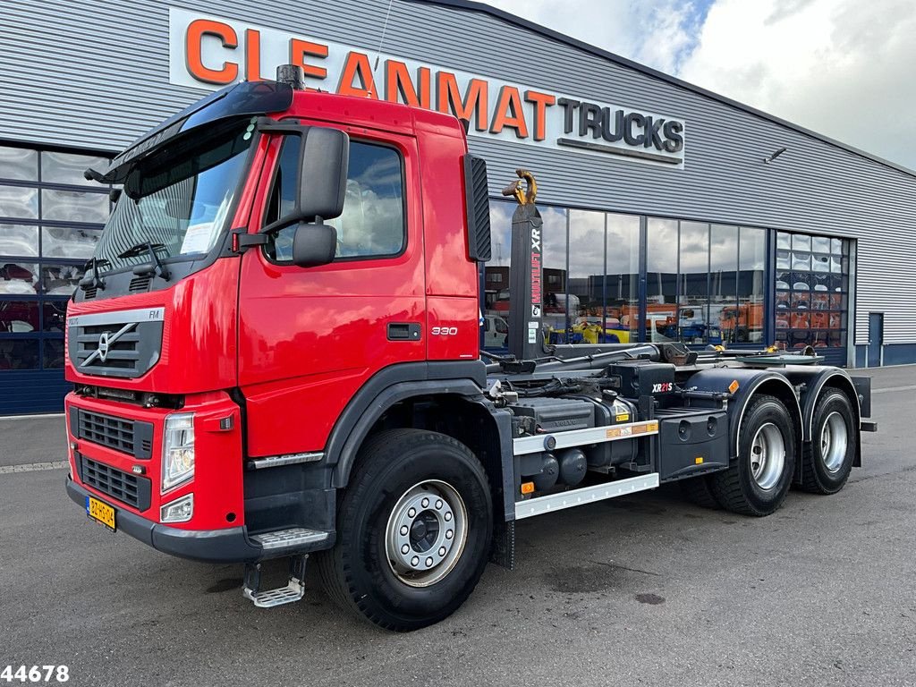 Abrollcontainer Türe ait Volvo FM 330 6x4 Multilift 20 Ton haakarmsysteem Just 96.829 km!, Gebrauchtmaschine içinde ANDELST (resim 2)