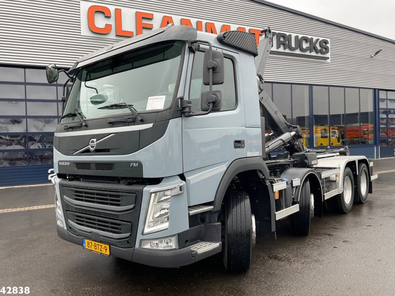 Abrollcontainer del tipo Volvo FM 370 8x4 Euro 6 Multilift 26 Ton haakarmsysteem Just 56.378 km, Gebrauchtmaschine en ANDELST (Imagen 1)