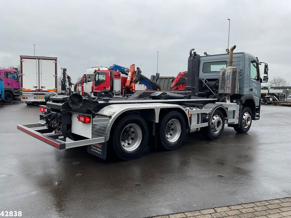 Abrollcontainer van het type Volvo FM 370 8x4 Euro 6 Multilift 26 Ton haakarmsysteem Just 56.378 km, Gebrauchtmaschine in ANDELST (Foto 5)