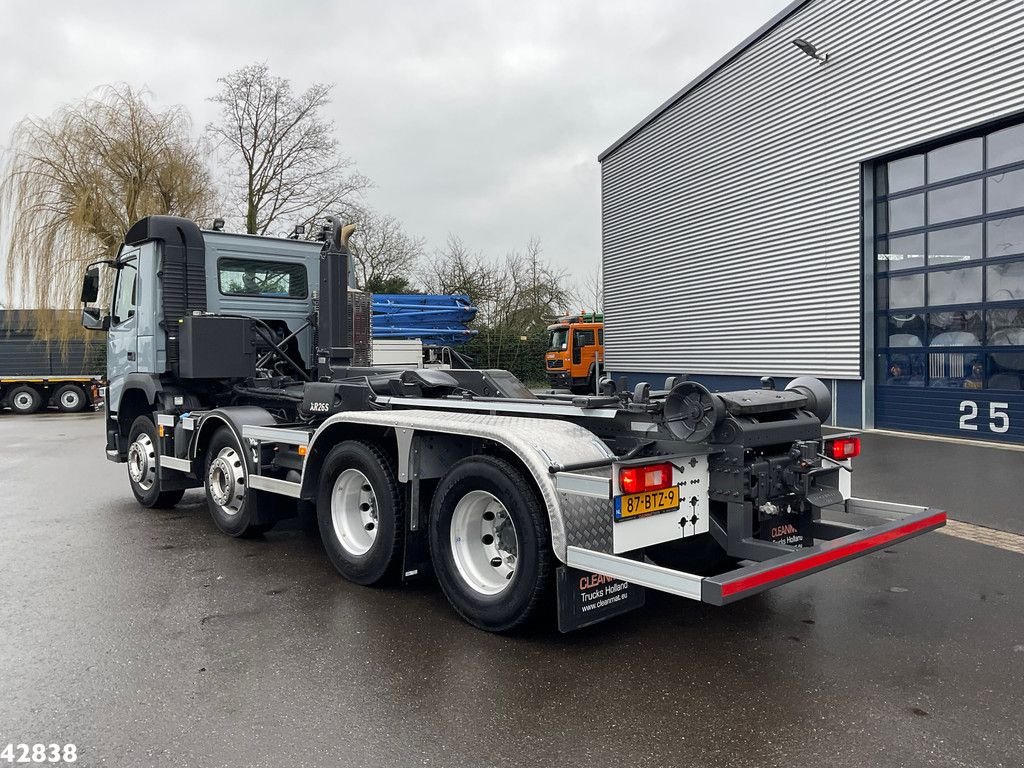 Abrollcontainer Türe ait Volvo FM 370 8x4 Euro 6 Multilift 26 Ton haakarmsysteem Just 56.378 km, Gebrauchtmaschine içinde ANDELST (resim 4)