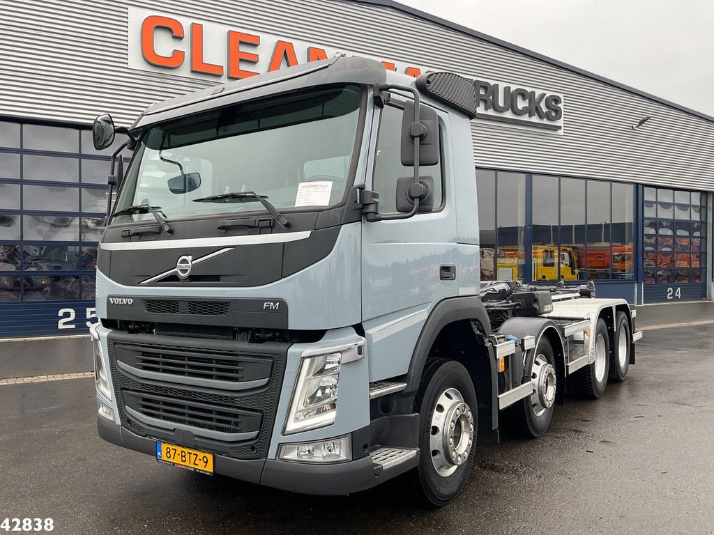 Abrollcontainer del tipo Volvo FM 370 8x4 Euro 6 Multilift 26 Ton haakarmsysteem Just 56.378 km, Gebrauchtmaschine In ANDELST (Immagine 2)