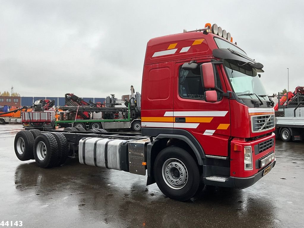 Abrollcontainer des Typs Volvo FM 400 Euro 5 Chassis Cabine, Gebrauchtmaschine in ANDELST (Bild 7)