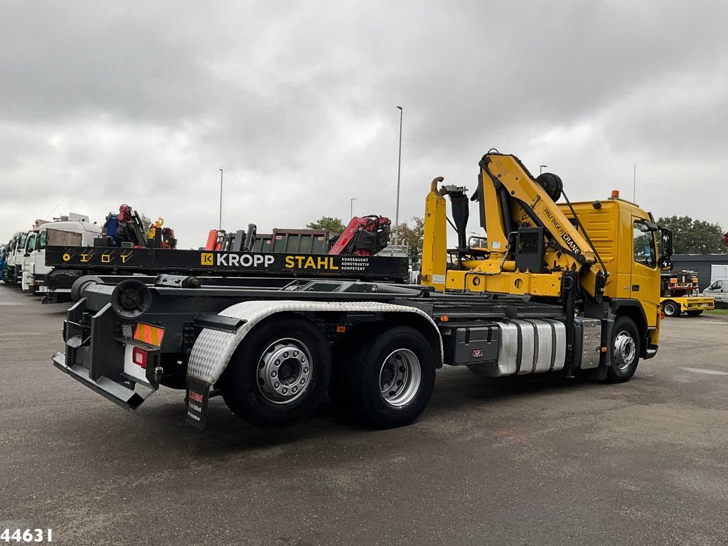 Abrollcontainer typu Volvo FM 400 Euro 5 Palfinger 15 Tonmeter laadkraan, Gebrauchtmaschine v ANDELST (Obrázok 5)