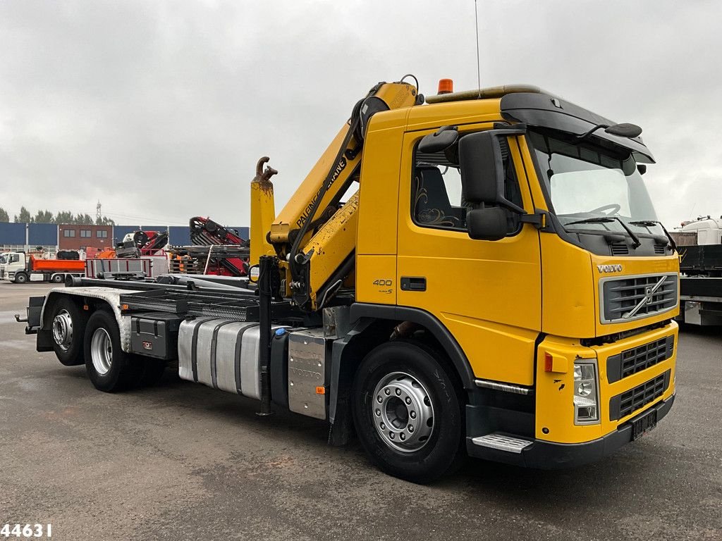 Abrollcontainer typu Volvo FM 400 Euro 5 Palfinger 15 Tonmeter laadkraan, Gebrauchtmaschine v ANDELST (Obrázok 4)