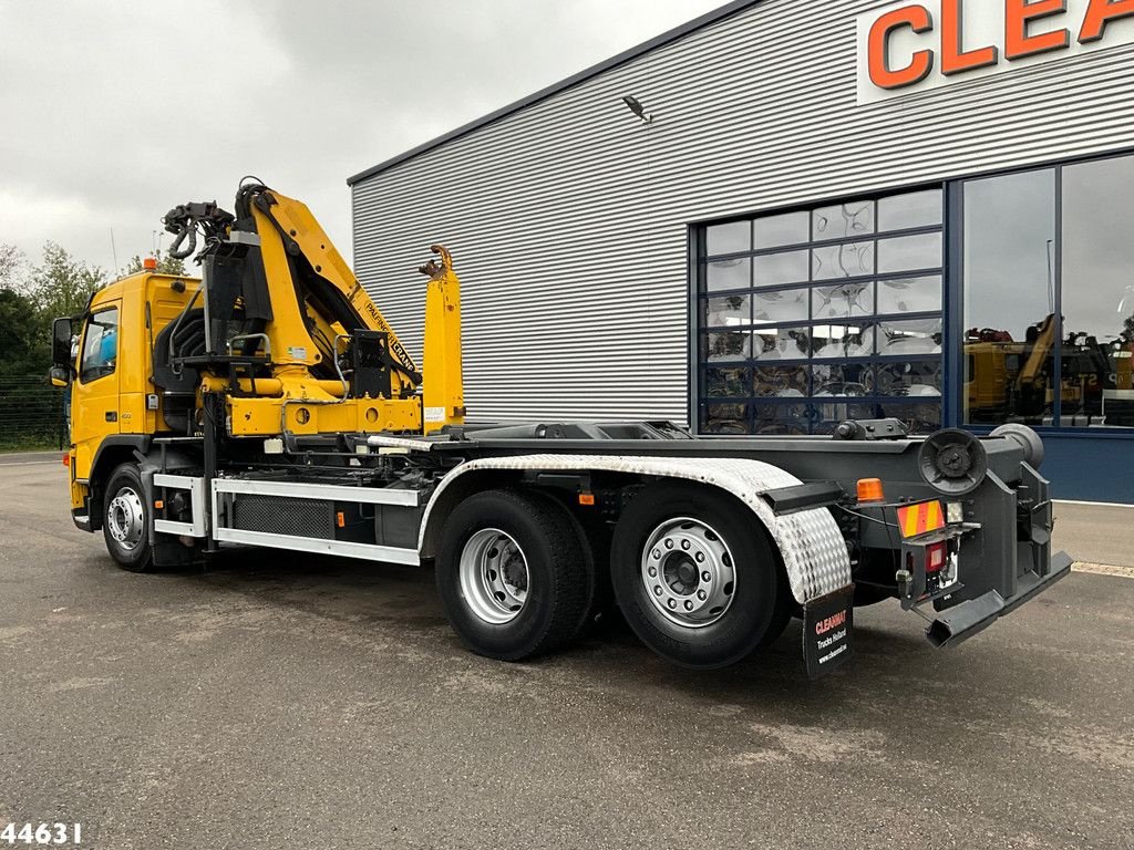 Abrollcontainer des Typs Volvo FM 400 Euro 5 Palfinger 15 Tonmeter laadkraan, Gebrauchtmaschine in ANDELST (Bild 2)