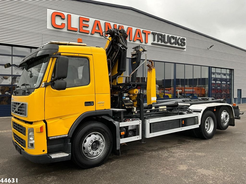 Abrollcontainer van het type Volvo FM 400 Euro 5 Palfinger 15 Tonmeter laadkraan, Gebrauchtmaschine in ANDELST (Foto 7)