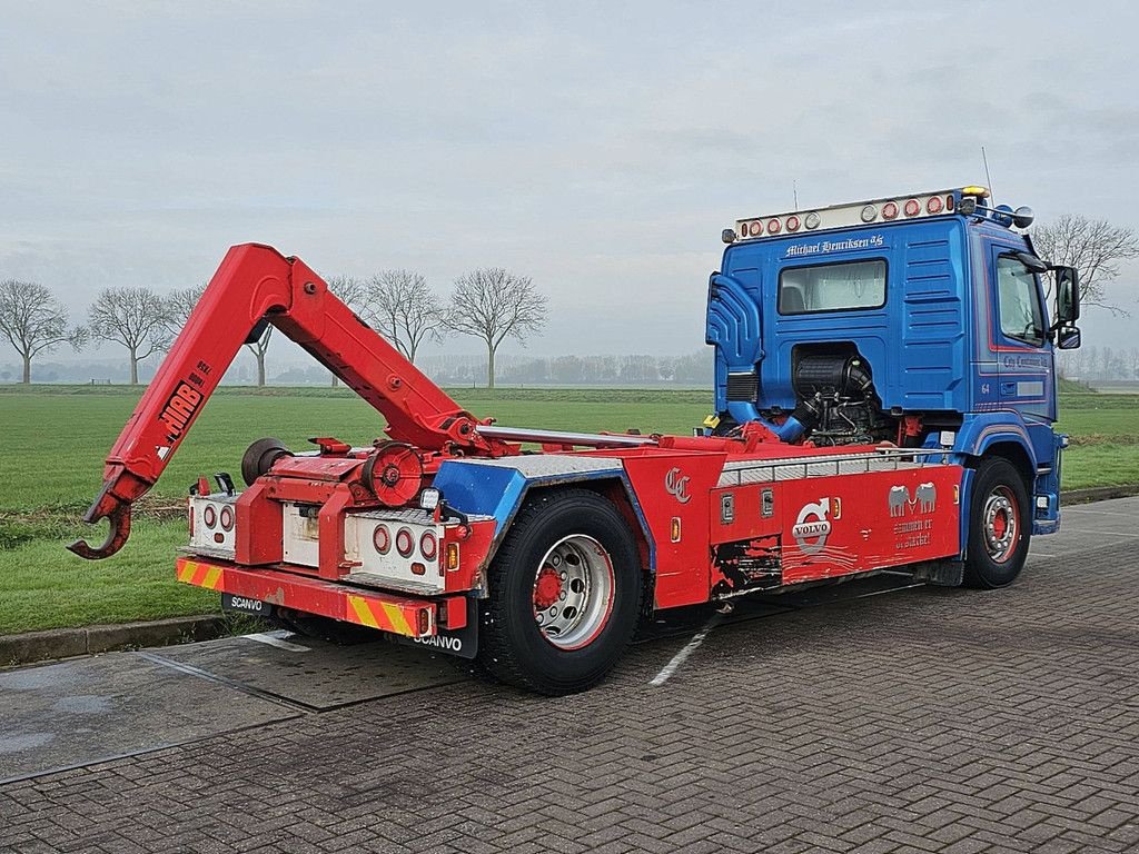 Abrollcontainer del tipo Volvo FM 410 4x2 hooklift 14t, Gebrauchtmaschine In Vuren (Immagine 3)