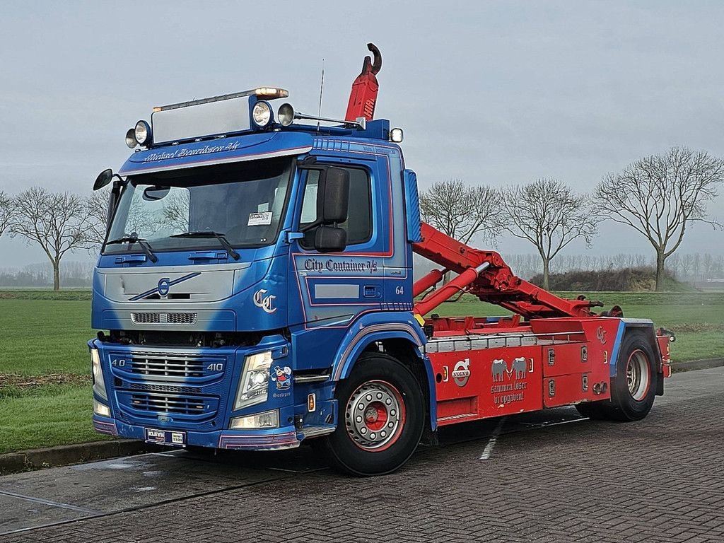 Abrollcontainer del tipo Volvo FM 410 4x2 hooklift 14t, Gebrauchtmaschine In Vuren (Immagine 2)