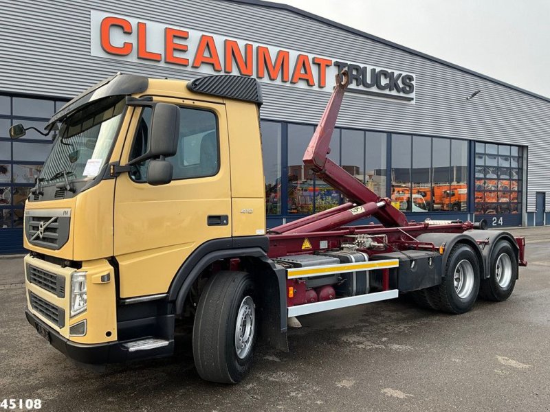 Abrollcontainer typu Volvo FM 410 6x2 AJK 20 Ton haakarmsysteem, Gebrauchtmaschine v ANDELST (Obrázok 1)