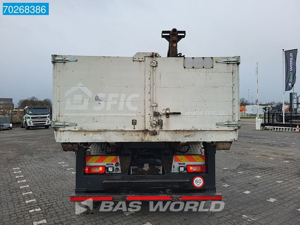 Abrollcontainer a típus Volvo FM 410 8X4 211EP-5 HIDUO Kran Crane Steel suspension VEB Euro 6, Gebrauchtmaschine ekkor: Veghel (Kép 9)