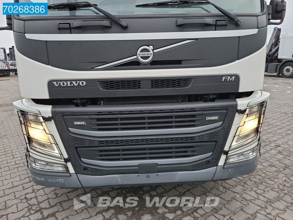 Abrollcontainer a típus Volvo FM 410 8X4 211EP-5 HIDUO Kran Crane Steel suspension VEB Euro 6, Gebrauchtmaschine ekkor: Veghel (Kép 11)