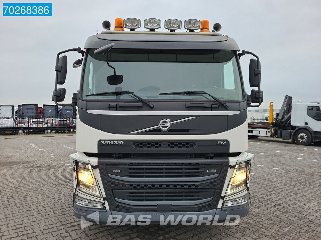 Abrollcontainer a típus Volvo FM 410 8X4 211EP-5 HIDUO Kran Crane Steel suspension VEB Euro 6, Gebrauchtmaschine ekkor: Veghel (Kép 10)