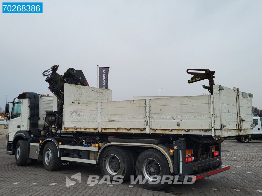 Abrollcontainer типа Volvo FM 410 8X4 211EP-5 HIDUO Remote Full Steel DayCab VEB Euro 6, Gebrauchtmaschine в Veghel (Фотография 2)