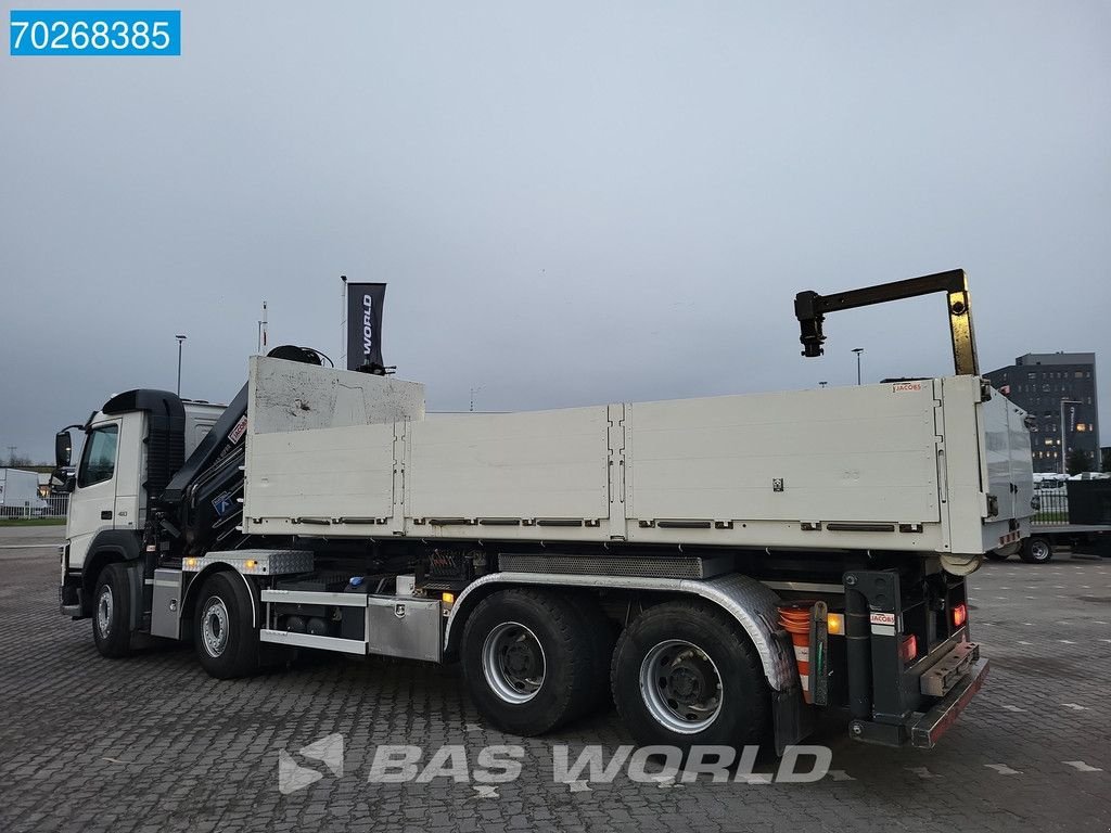 Abrollcontainer of the type Volvo FM 410 8X4 288 E-8 HIPRO Full Steel DayCab VEB Navi Euro 6, Gebrauchtmaschine in Veghel (Picture 10)