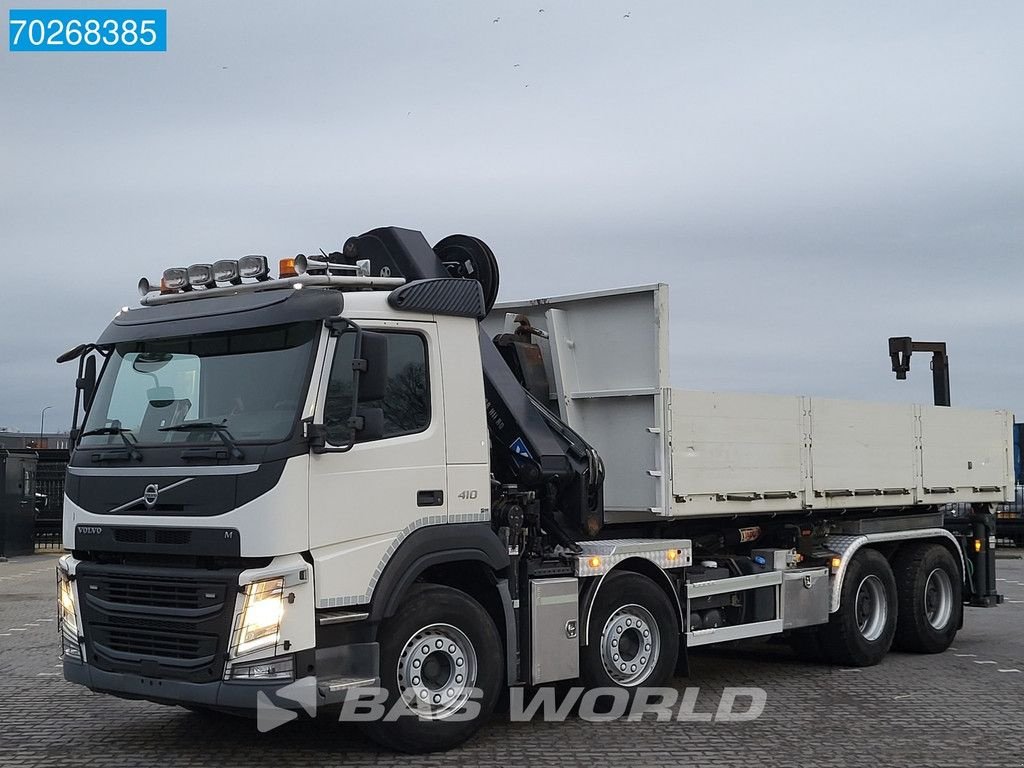 Abrollcontainer of the type Volvo FM 410 8X4 288 E-8 HIPRO Full Steel DayCab VEB Navi Euro 6, Gebrauchtmaschine in Veghel (Picture 9)