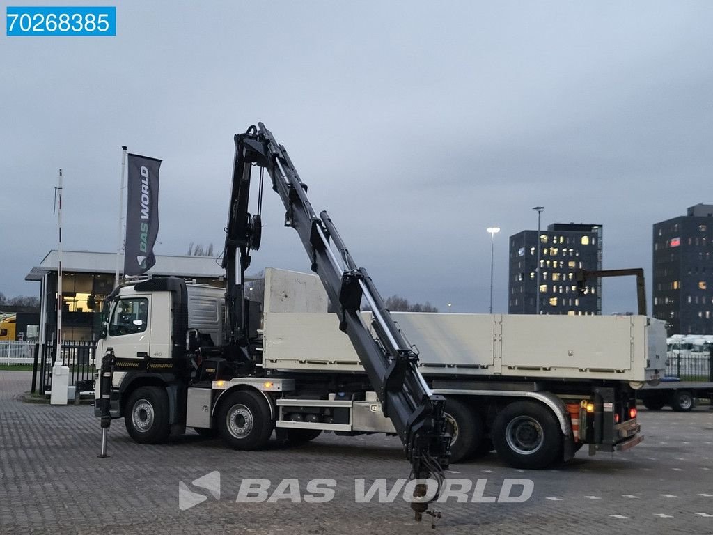 Abrollcontainer of the type Volvo FM 410 8X4 288 E-8 HIPRO Full Steel DayCab VEB Navi Euro 6, Gebrauchtmaschine in Veghel (Picture 7)