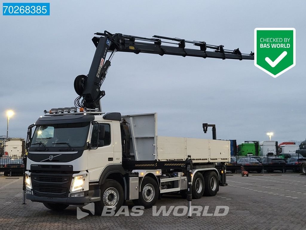 Abrollcontainer of the type Volvo FM 410 8X4 288 E-8 HIPRO Full Steel DayCab VEB Navi Euro 6, Gebrauchtmaschine in Veghel (Picture 1)