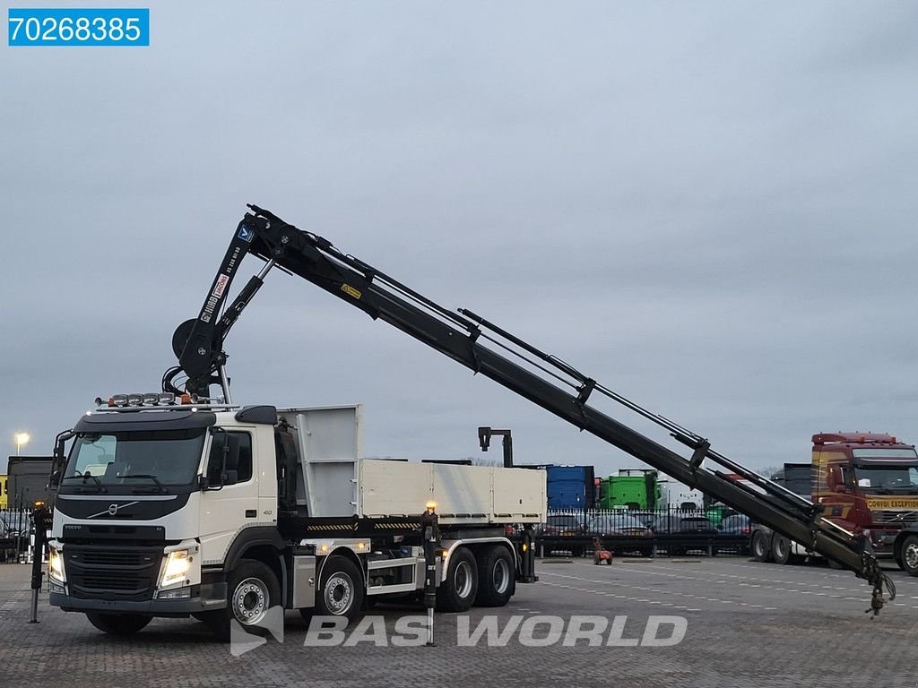 Abrollcontainer of the type Volvo FM 410 8X4 288 E-8 HIPRO Full Steel DayCab VEB Navi Euro 6, Gebrauchtmaschine in Veghel (Picture 5)