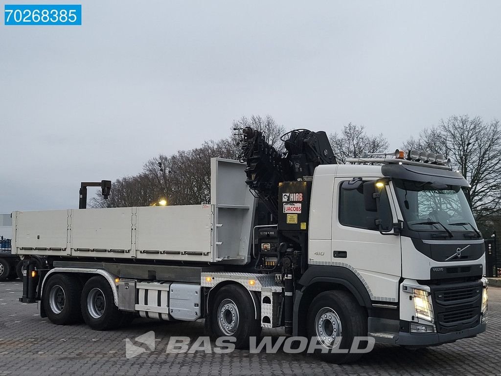 Abrollcontainer of the type Volvo FM 410 8X4 288 E-8 HIPRO Full Steel DayCab VEB Navi Euro 6, Gebrauchtmaschine in Veghel (Picture 11)