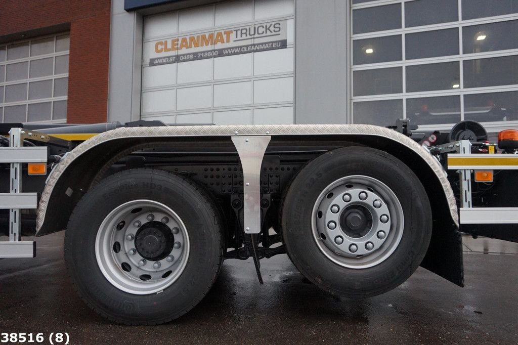 Abrollcontainer of the type Volvo FM 410 HMF 21 ton/meter laadkraan, Gebrauchtmaschine in ANDELST (Picture 11)