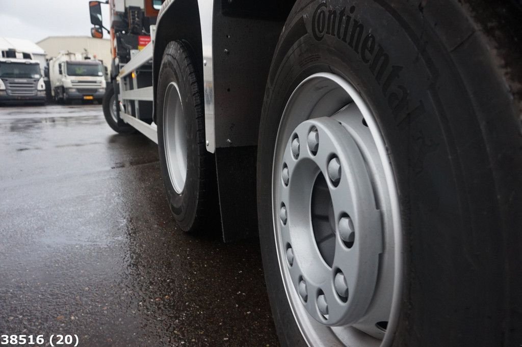 Abrollcontainer typu Volvo FM 410 HMF 21 Tonmeter laadkraan, Gebrauchtmaschine v ANDELST (Obrázek 10)