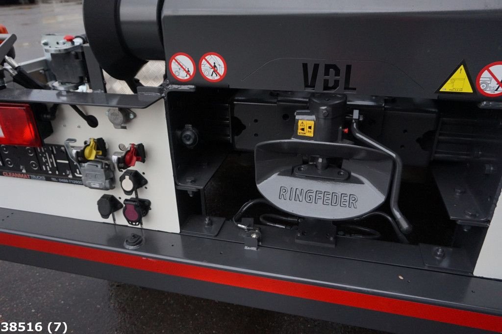 Abrollcontainer des Typs Volvo FM 410 HMF 21 Tonmeter laadkraan, Gebrauchtmaschine in ANDELST (Bild 9)