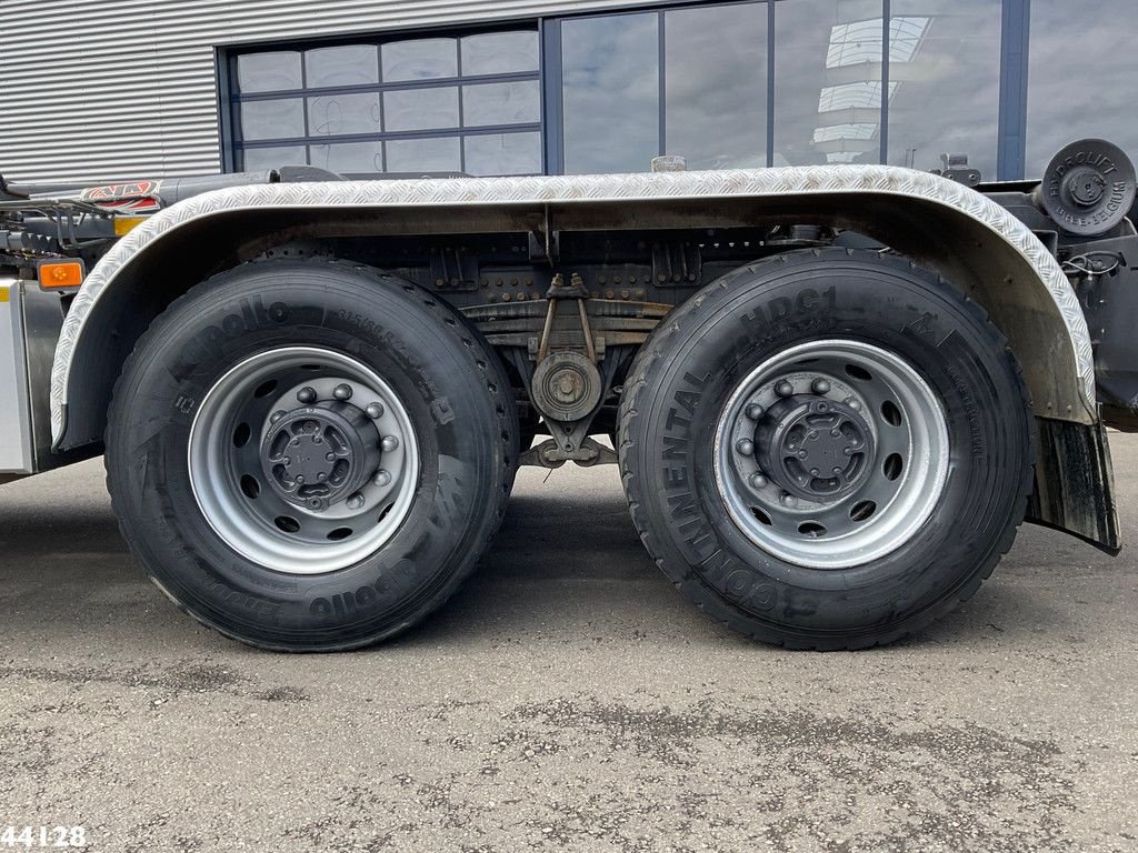 Abrollcontainer tip Volvo FM 420 6x4 Euro 6 AJK 20 Ton haakarmsysteem, Gebrauchtmaschine in ANDELST (Poză 9)