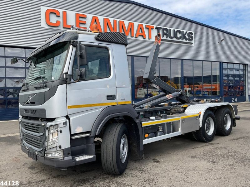 Abrollcontainer tip Volvo FM 420 6x4 Euro 6 AJK 20 Ton haakarmsysteem, Gebrauchtmaschine in ANDELST (Poză 1)