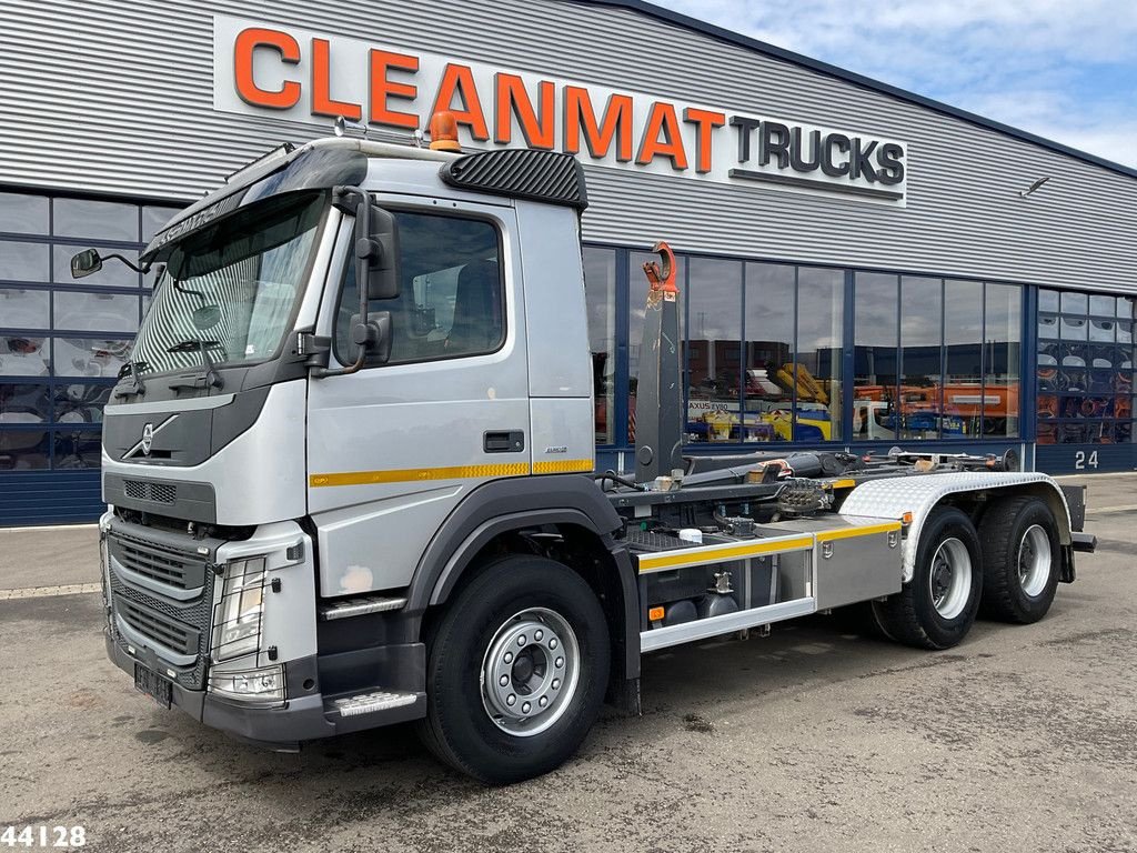 Abrollcontainer des Typs Volvo FM 420 6x4 Euro 6 AJK 20 Ton haakarmsysteem, Gebrauchtmaschine in ANDELST (Bild 2)