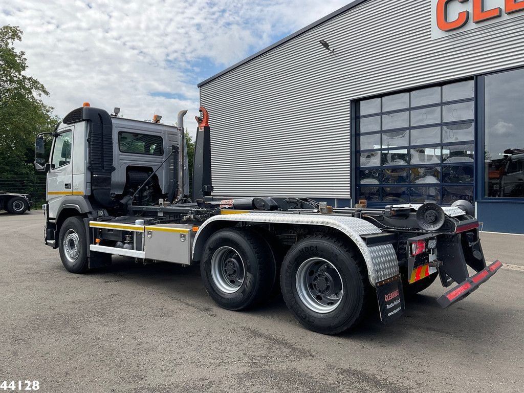 Abrollcontainer des Typs Volvo FM 420 6x4 Euro 6 AJK 20 Ton haakarmsysteem, Gebrauchtmaschine in ANDELST (Bild 4)