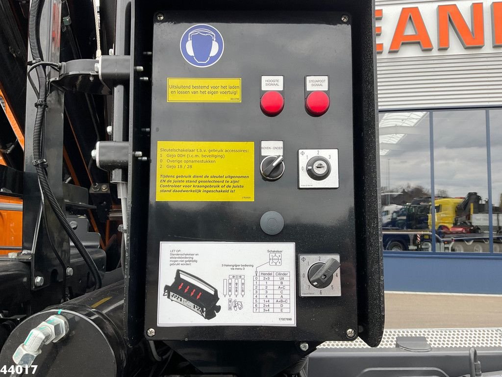 Abrollcontainer του τύπου Volvo FM 420 8x2 Hiab 25 Tonmeter laadkraan + Welvaarts weighing syste, Gebrauchtmaschine σε ANDELST (Φωτογραφία 11)