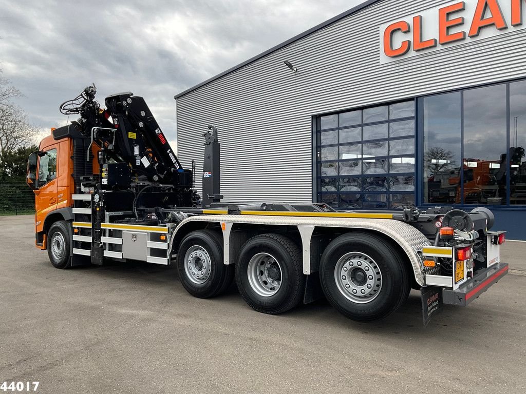 Abrollcontainer van het type Volvo FM 420 8x2 Hiab 25 Tonmeter laadkraan, Gebrauchtmaschine in ANDELST (Foto 4)